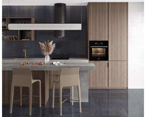 Laparet Cast Navy Керамогранит тёмно-синий 60x120 Полированный