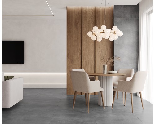 Ceradim Concrete Courage Dark Grey Керамогранит темно-серый 80х80 Матовый Ceradim Concrete Courage Dark Grey Керамогранит темно-серый 80х80 Матовый