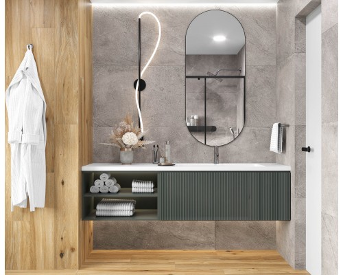 Laparet Dosimo Grey Керамогранит серый 60х120 Сатинированный Карвинг Laparet Dosimo Grey Керамогранит серый 60х120 Сатинированный Карвинг