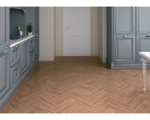 Kerama Marazzi Вяз Керамогранит коричневый SG400200N 9,9х40,2 (Орел)