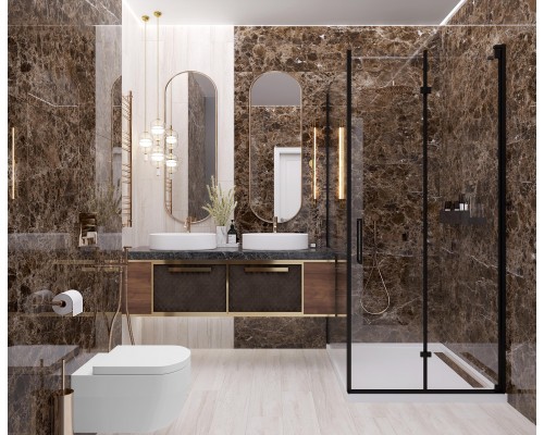 Laparet Emperador Brown Керамогранит 60х120 Полированный Laparet Emperador Brown Керамогранит 60х120 Полированный