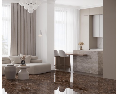 Laparet Emperador Brown Керамогранит 60х120 Полированный Laparet Emperador Brown Керамогранит 60х120 Полированный