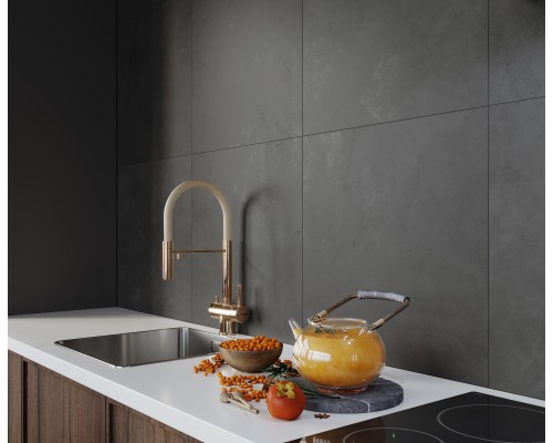 Ceradim Эволюшн Грис Керамогранит серый SG603820R 59,5х59,5 матовый карвинг