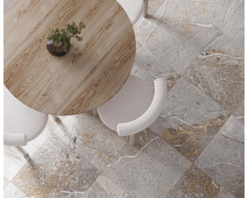 Laparet Fantastico Grey Granito Керамогранит 60х60 Матовый