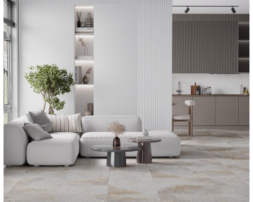 Laparet Fantastico Grey Granito Керамогранит 60х60 Матовый