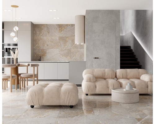 Laparet Fantastico Grey Granito Керамогранит 60х60 Матовый