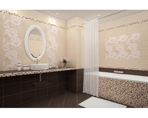 Cersanit Миранда Флора Панно розы (MW2M452D) 50х35