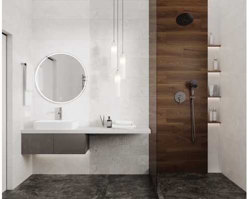 Laparet Гэлэкси Неро Керамогранит графитовый SG630920R 59,5х59,5 матовый