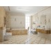 Ceramica Classic Illyria cappuccino Бордюр напольный 5х30