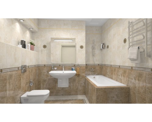 Ceramica Classic Illyria cappuccino Вставка напольная 5х5 Ceramica Classic Illyria cappuccino Вставка напольная 5х5
