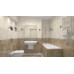 Ceramica Classic Illyria cappuccino Вставка напольная 5х5