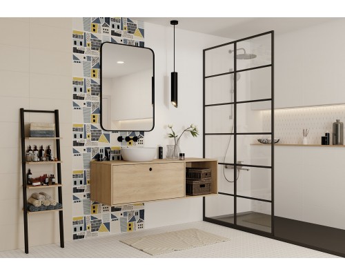 LB-CERAMICS Копенгаген Плитка настенная бежевая 1045-0257 25х45