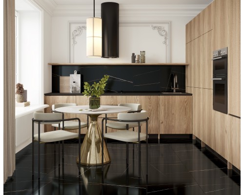 Laparet Lawa Black Керамогранит черный 60х120 Полированный Laparet Lawa Black Керамогранит черный 60х120 Полированный