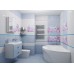 Ceramica Classic Магнолия Бордюр B400D297 40х4,5