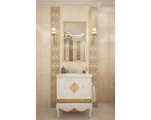 LB-CERAMICS Магриб Плитка настенная темная 1045-0208 25х45