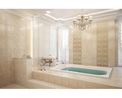 LB-CERAMICS Магриб Плитка настенная темная 1045-0208 25х45