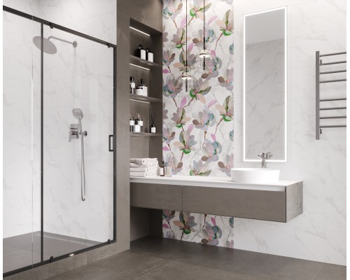 Laparet Метрополь бианко Мозаика ММ13161 30х30 глянцевая