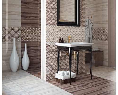 LB-CERAMICS Модерн Марбл Плитка настенная полосы 1064-0025 / 1064-0095 20x60