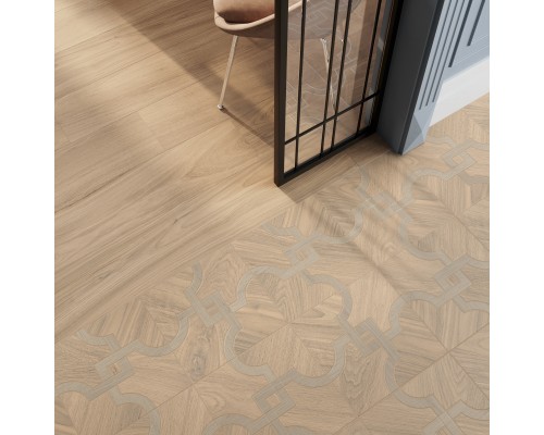 Kerama Marazzi Монтиони Керамогранит бежевый матовый обрезной SG526320R 20х119,5