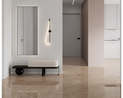 Ceradim Mramor Chic Beige Керамогранит бежевый 60х120 Полированный Ceradim Mramor Chic Beige Керамогранит бежевый 60х120 Полированный