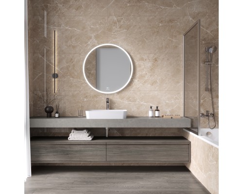 Ceradim Mramor Chic Beige Керамогранит бежевый 60х120 Полированный Ceradim Mramor Chic Beige Керамогранит бежевый 60х120 Полированный