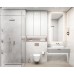 Laparet Onyx Lux Bianco Керамогранит белый 60х120 полированный матированный
