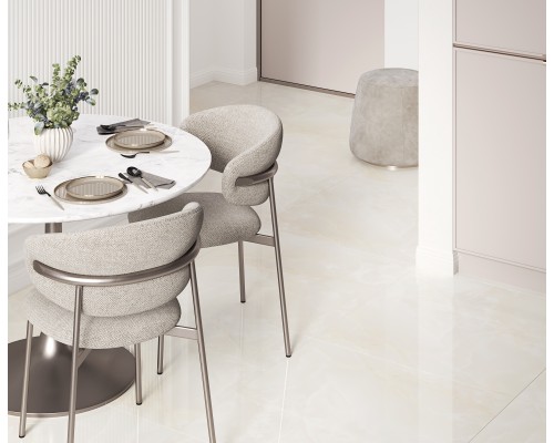 Ceradim Onyx Talent Керамогранит кремовый 80х80 Полированный Ceradim Onyx Talent Керамогранит кремовый 80х80 Полированный