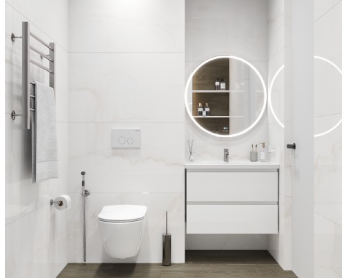 Ceradim Onyx Imperator White Керамогранит белый 60х120 Полированный Ceradim Onyx Imperator White Керамогранит белый 60х120 Полированный