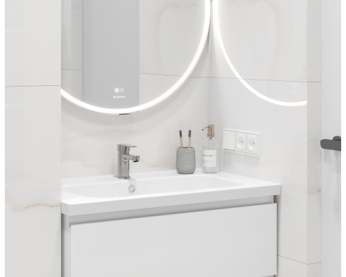 Ceradim Onyx Imperator White Керамогранит белый 60х120 Полированный Ceradim Onyx Imperator White Керамогранит белый 60х120 Полированный