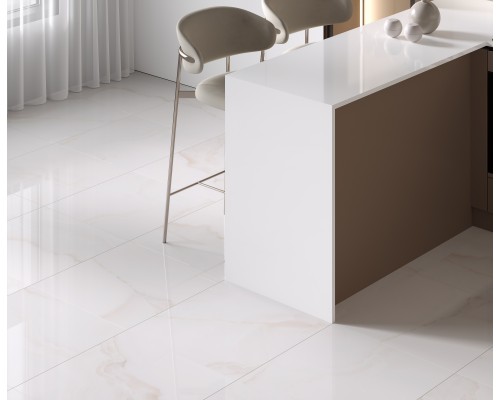 Ceradim Onyx Imperator White Керамогранит белый 60х120 Полированный Ceradim Onyx Imperator White Керамогранит белый 60х120 Полированный