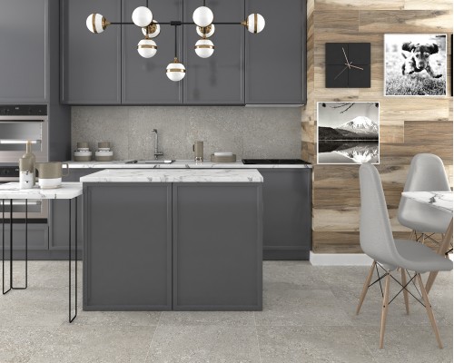 Laparet Паллада Керамогранит серый обрезной SG646420R 60х60