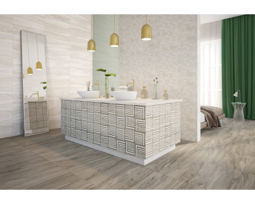 Vitra Enigma Бордюр Modern Серебряный K945669 5х60 Vitra Enigma Бордюр Modern Серебряный K945669 5х60