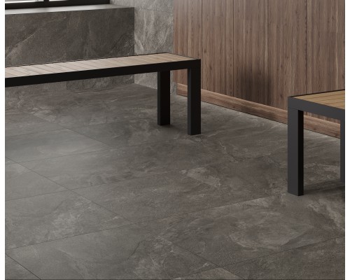 Laparet Портер Беж ПРО Керамогранит бежевый LP6012G0151R 59,5х119,1 матовый структурный+гл.чернила R10/B