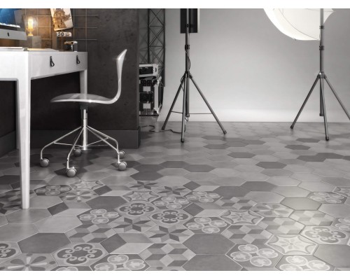 Kerama Marazzi Пуату серый темный SG23031N 20х23,1