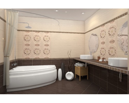 Cersanit Миранда Флора Панно розы (MW2M452D) 50х35