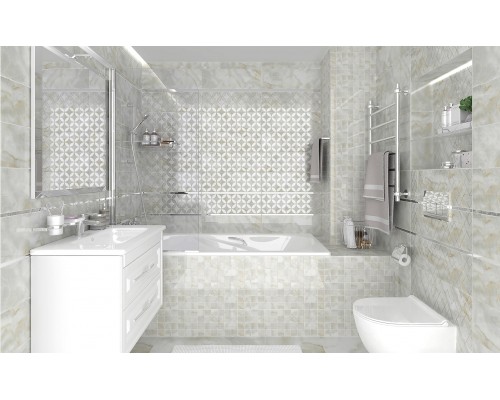Laparet Select Oxy Декор серый 20х60 Laparet Select Oxy Декор серый 20х60