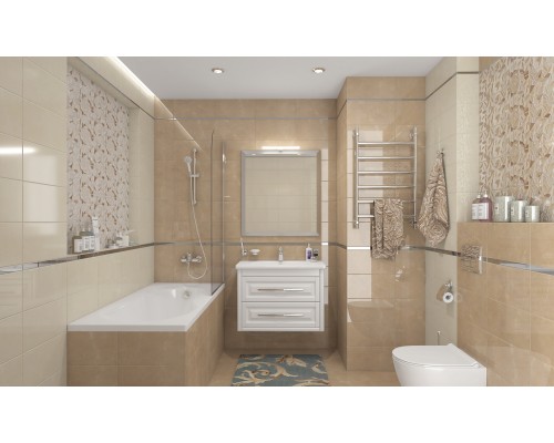 Laparet Serenity Rosas Декор кремовый 08-03-37-1349 20х40 Laparet Serenity Rosas Декор кремовый 08-03-37-1349 20х40