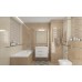 Laparet Serenity Rosas Декор кремовый 08-03-37-1349 20х40