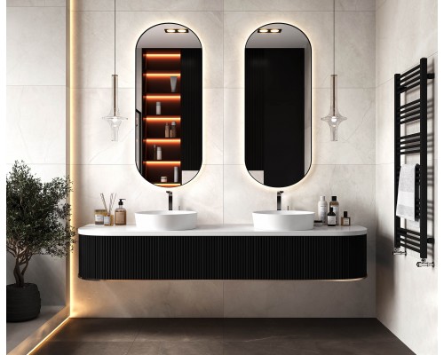 Laparet Splash Bianco Керамогранит белый 60х120 Сатинированный Карвинг Laparet Splash Bianco Керамогранит белый 60х120 Сатинированный Карвинг