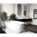 Laparet Splash Bianco Керамогранит белый 60х120 Сатинированный Карвинг