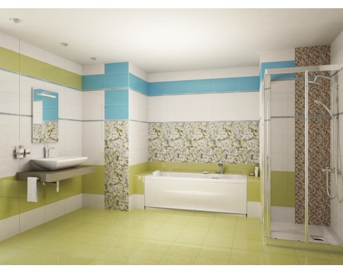 Ceradim Dec Mosaic Blue Декор КВС16MosaicBlue 25х45 Ceradim Dec Mosaic Blue Декор КВС16MosaicBlue 25х45