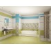 Ceradim Dec Mosaic Blue Декор КВС16MosaicBlue 25х45