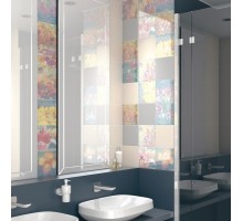 Kerama Marazzi Калейдоскоп пепельный 5183 20х20