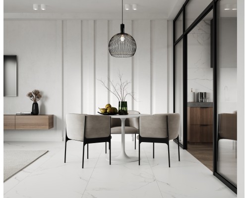 Ceradim Statuario Justice Grey Керамогранит белый 80х80 Матовый Ceradim Statuario Justice Grey Керамогранит белый 80х80 Матовый