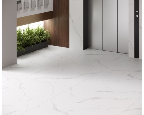 Laparet Statuario White PRO Керамогранит белый 60х120 матовый R10GR CB Laparet Statuario White PRO Керамогранит белый 60х120 матовый R10GR CB