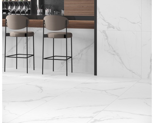 Laparet Statuario White PRO Керамогранит белый 60х120 матовый R10GR CB Laparet Statuario White PRO Керамогранит белый 60х120 матовый R10GR CB