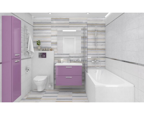 Laparet Alabama Плитка настенная серый 60013 20х60 Laparet Alabama Плитка настенная серый 60013 20х60