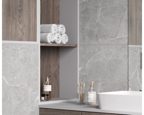 Ceradim Stone Cool Grey Керамогранит серый 60х60 Матовый