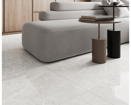 Ceradim Stone Cool White Керамогранит белый 60х120 Полированный