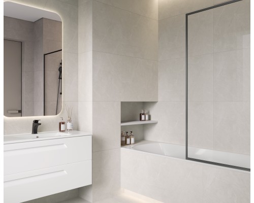 Ceradim Stone Divine Grey Керамогранит серый 60х60 Матовый Ceradim Stone Divine Grey Керамогранит серый 60х60 Матовый